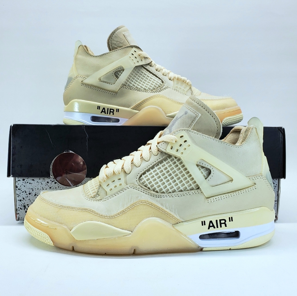 Air Jordan 4 Off-white